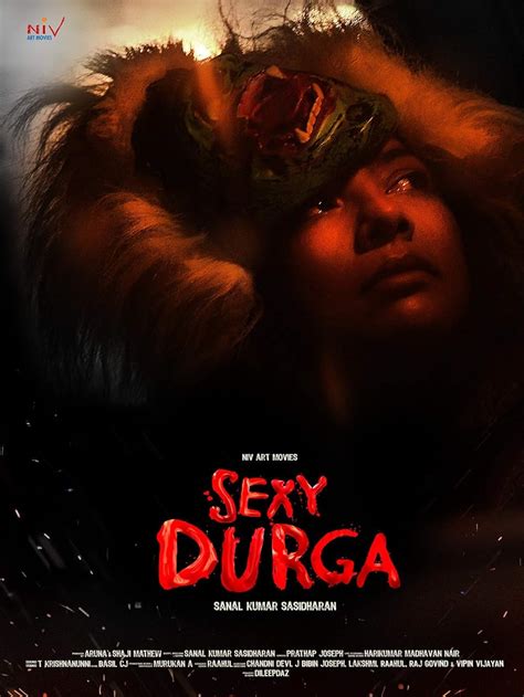 indian saree blue film|Sexy Durga (2017) .